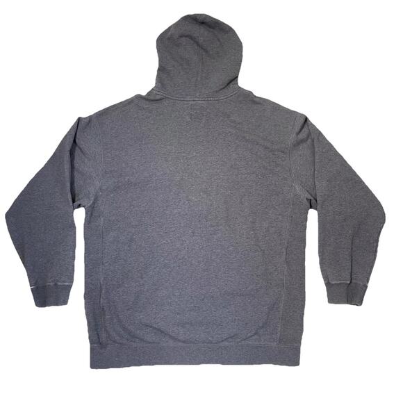 Y2K Ecko Unltd Hoodie XL Gray Rhino Logo Pullover Skater Streetwear Hip Hop Vtg - Picture 2 of 10